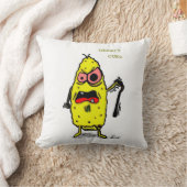 オーネリーコーン枕 – 緑 クッション (ブランケット)