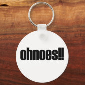 オーノー!!! キーホルダー (正面)