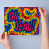 オーハイ！フライヤー チラシ (手)