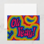 オーハイ！ 招待/案内 招待状 (正面/裏面)