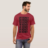 オーハニートリキシー Tシャツ (正面フル)