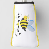 オーハニーヴァレンティーンズクイーンビーキャラクターwith tiara ゴルフヘッドカバー (回転90)