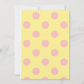 オーハローザースかわいこちゃんパイデジタル招待状 招待状 (裏面)