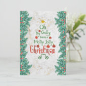 オーバイゴリーホリーすてき シーズンカード (スタンド正面)