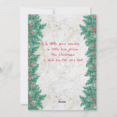 オーバイゴリーホリーすてき シーズンカード (裏面)