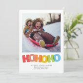 オーバカラフルーリングHO HO CHRISTMAS Wish写真 シーズンカード (スタンド正面)