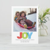 オーバカラフルーリングJOYクリスマスウィッシュ写真 シーズンカード (スタンド正面)