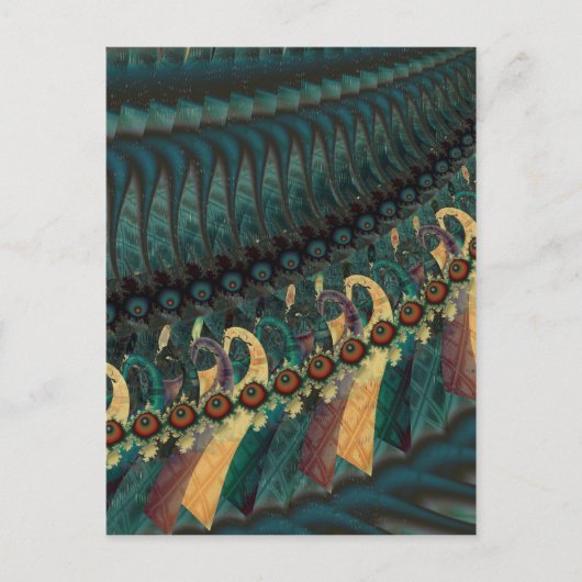 オーバデ ポストカード (正面)