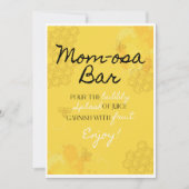 オーバビーママ – osaバーテーブルカード (正面)