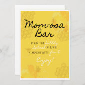 オーバビーママ – osaバーテーブルカード (正面/裏面)