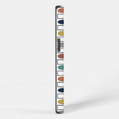 オーバルと長方形 iPhoneケース (右側面)