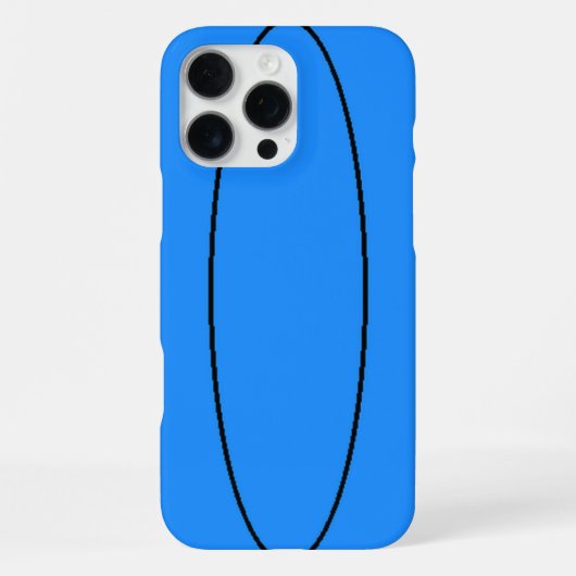 オーバルエッセンスケース iPhoneケース (裏面)