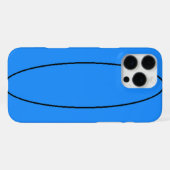 オーバルエッセンスケース iPhoneケース (裏面横)