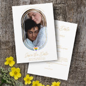 オーバルエフェクトプライドハートLGBTレズビアンゲイ結婚ズ セーブザデート