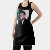 オーバルオフィスのジョン・F・ケネディ米国大統領 エプロン (インサイチュ)