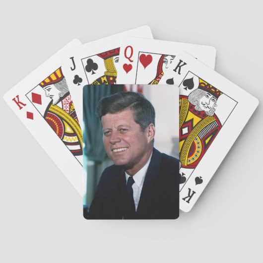 オーバルオフィスのジョン・F・ケネディ米国大統領 トランプ (裏面)
