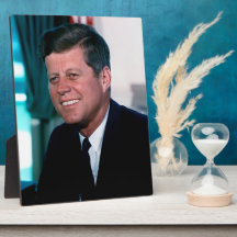 オーバルオフィスのジョン・F・ケネディ米国大統領