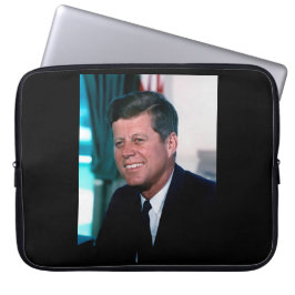 オーバルオフィスのジョン・F・ケネディ米国大統領 ラップトップスリーブ