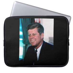 オーバルオフィスのジョン・F・ケネディ米国大統領 ラップトップスリーブ