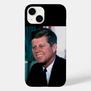 オーバルオフィスのジョン・F・ケネディ米国大統領 Case-Mate iPhone 14ケース