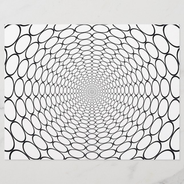 オーバルカラーリングシートランチョンマットキッズデイケア (正面)