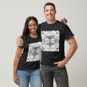 オーバルシルバーカカスタムドセウスナースTシャツ Tシャツ (ユニセックス)