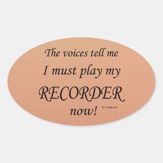 オーバルステッカー遊が必要という声 楕円形シール (正面)