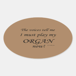 オーバルステッカー遊が必要 楕円形シール