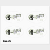 オーバルステッカー2025 GOSC 楕円形シール (シート)