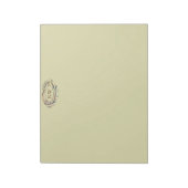 オーバルストライプ-KWメモ帳 ノートパッド (回転)