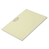 オーバルストライプ-KWメモ帳 ノートパッド (アングル)