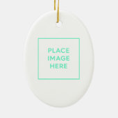 オーバルセラミックオーナメント セラミックオーナメント (裏面)