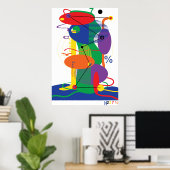 オーバルタウン ポスター (ホームオフィス)