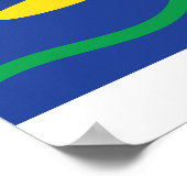 オーバルタウン ポスター (角)