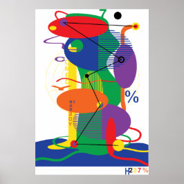 オーバルタウン ポスター