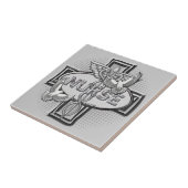 オーバルドーブナースタイル タイル (側面)