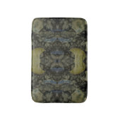 オーバルバンド瑪瑙ジェムストーン4部模様 バスマット (正面縦)