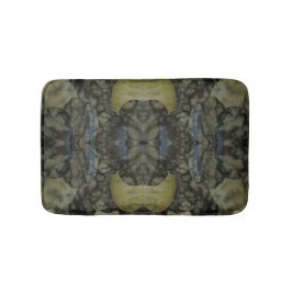 オーバルバンド瑪瑙ジェムストーン4部模様 バスマット