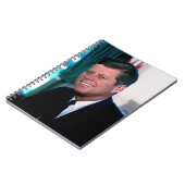 オーバルポートレートジョン・F・ケネディ大統領閣下 ノートブック (左側)