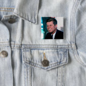 オーバルポートレートジョン・F・ケネディ大統領閣下 缶バッジ (インサイチュ)