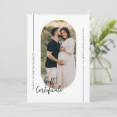 オーバルモダンアーチ写真ギフト券 (スタンド正面)