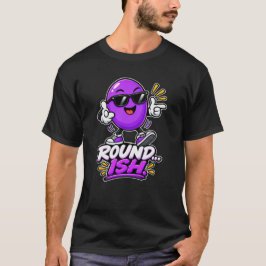 オーバル ― 丸っぽい Tシャツ