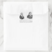 オーバーのエスプリとベートーベンのルートヴィヒ スクエアシール (バッグ)