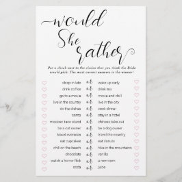 オーバーまたはアンダーシャワーゲーム2in1 チラシ