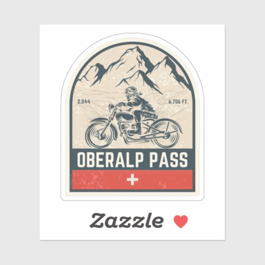 オーバーアルプ峠 スイスアルプス バイクツアー シール (シート)