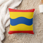 オーバーイゼル国旗 クッション (ブランケット)