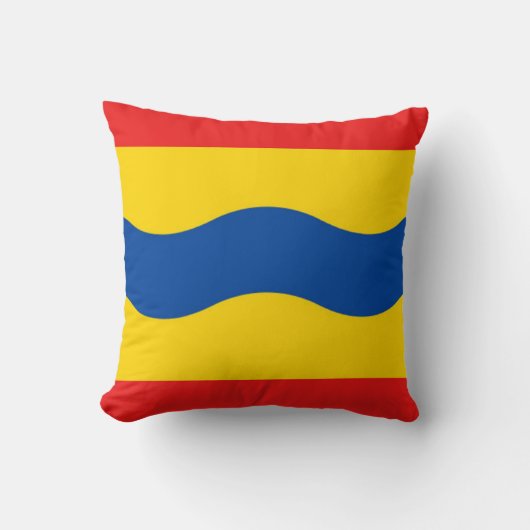 オーバーイゼル国旗 クッション (正面)