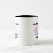 オーバーエイバーのコーヒーマグ ツートーンマグカップ (中央)