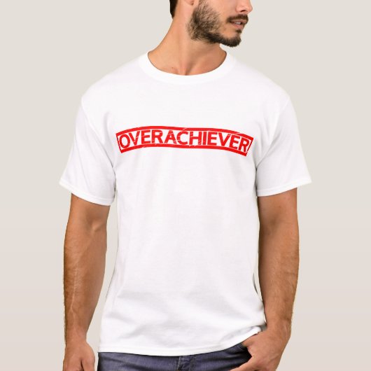 オーバーエイバースタンプ Tシャツ (正面)