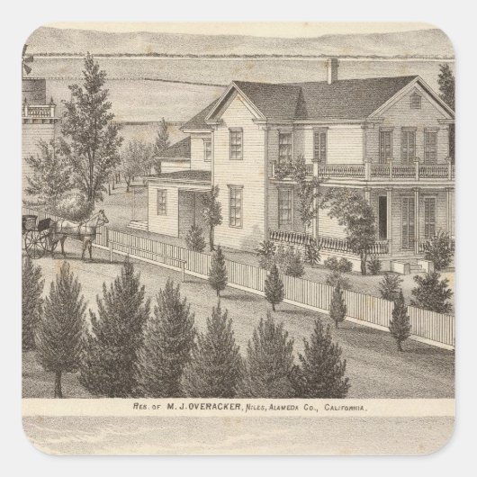 オーバーカーエマーソンレジデンシズ スクエアシール (正面)